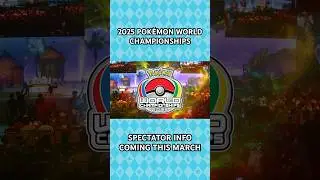 2025 Pok&eacute;mon World Championships Trailer | Anaheim