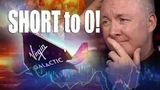 VIRGIN GALACTIC DUMP!! SPCE CRASH - TRADING & INVESTING - Martyn Lucas Investor @MartynLucas