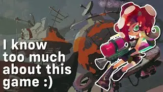 Replaying (and gushing over) Splatoon 1 Octo Valley