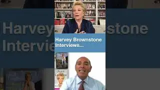Harvey Brownstone Interviews Joan Lunden, Host of &ldquo;Good Morning America&rdquo;, Media Superstar and Author