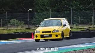 First trackday & first issue. 2zz starlet