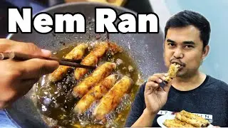 Secrets of making Vietnamese Fried Spring Roll (Hanoi style)