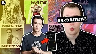RAPID REVIEWS: Niall Horan, Wallows, CHVRCHES, Bayside, Poppy | October 2019