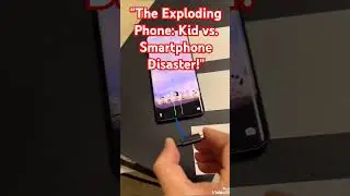 #PhoneFail #SmartphoneExplosion #TechDisaster #KidVsPhone #BrokenPhone #PhoneFails #TechProblems