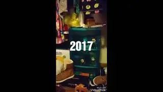 2017 VS. 2018 BEANIE BOO HOUSE