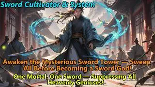 Awaken the Mysterious Sword Tower &mdash; Sweep All Before Becoming a Sword God!#system #swordcultivation