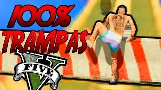 GTA V - DEATH RUN | 100% TRAMPAS, MENUDO SUCIO !!! | MrWikky92
