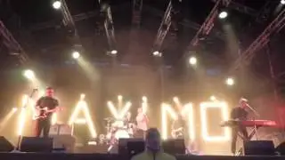 Maximo Park - Risk to Exist - Newcastle, Times Square 31.07.16