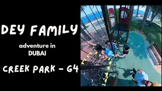 Blog using insta360 X3 | Gate 4 Dubai creek park