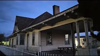 Historic Walworth Train Depot and Daniels Foods