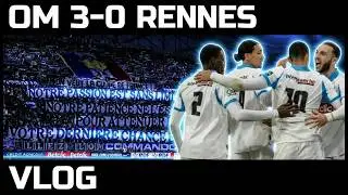Vlog OM 3-0 Rennes : ON A ENFIN NOTRE ÉQUIPE ! 💎 Greenwood nous régale