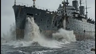 Found Abandoned Underwater USS California 1919 Battleship Salvage & Complete Restoration
