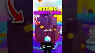 Hatching MYTHIC CANDY EGG in My Singing Brainrot! (Roblox) #shorts