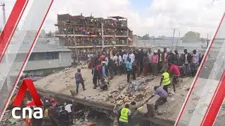 Six-storey building collapses in Nairobi