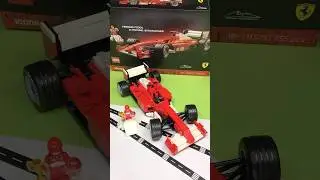 LEGO F1 Ferrari F2004 & Michael Schumacher ICONS set #11375 is here ‼️🏁 #rlfm #reviews #gifted