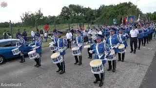 Loyal Sons Of Benagh @ R.P.B.'s 15th Ann. Parade ~ Rathcoole ~ 29/06/24 (4K)