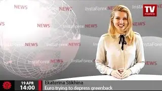 Euro trying to depress greenback