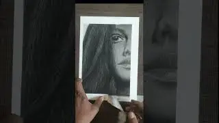 Charcoal drawing#artworkers#realistic drawing