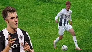 Jovan Milosevic is a Complete Serbian Striker! 🇷🇸 