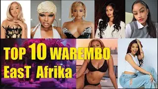 Top 10 Warembo wa Afrika Mashariki | Most Beautiful East African Celebrities