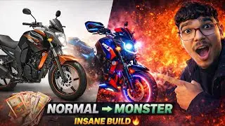 I Turned a Normal Bike into a BEAST 😱 | Ultimate Bike Modification 🔥💯