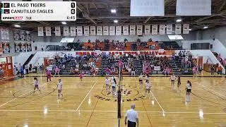 EPHS vs Canutillo Eagles 10-24-25