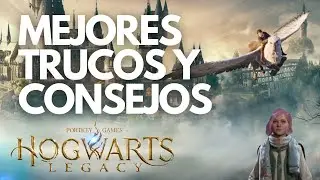 CONSEJOS y TRUCOS que debes saber para ser el mejor en HOGWARTS LEGACY ⭐️⭐️⭐️