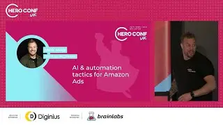 AI & automation tactics for Amazon Ads - Mark Meijs - Hero Conf April 2025