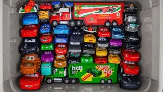 Disney Pixar Cars Unboxing Review | Lightning McQueen and Thomas Monster Toys Collection
