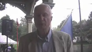 Poet Bill Heyen wishes The College at Brockport a happy 175th