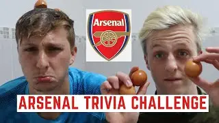 Arsenal FC Trivia CHALLENGE!