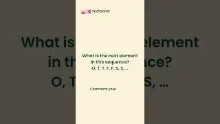 Brain-Twister Alert: Can You Discover the Final Letter? #maths   #shorts