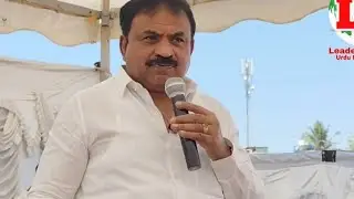 MLA AC Srinivasa visited DJ Halli health camp organised by SA Rasheed sab.