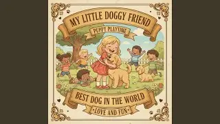 My Little Doggy Friend Puppy Playtime Best Dog in the World Love and Fun