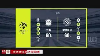 France Ligue 1   W4 Reims vs Montpellier   H2H