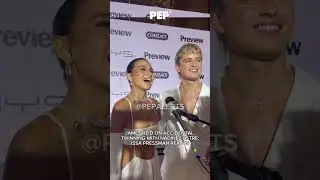 Исса Прессман отреагировал на момент &laquo;близнецов&raquo; Джеймса и Надин | Preview Ball 2023 #шорты