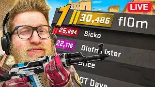🔴30k PREMIER | RANK 1 GRIND | fl0m