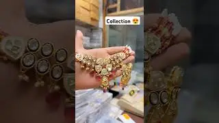 COKHAR COLLECTION 🥳😍#goldstyle #necklace #bangles #jewellery #wedding