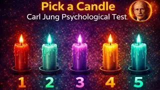 Pick One Candle &mdash; Your Subconscious Message About the Truth You Keep Pushing Away Jung Test
