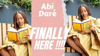 Welcome to My Channel! + 5 Simple Writing Tips for 2026 | Abi Dar&eacute; | Girl with the Louding Voice