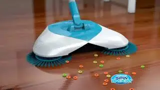 Hurricane Spin Broom