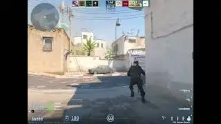 experiencing a silver lobby (cs2)