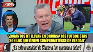 Peláez explotó: YA BASTA. Jugadores DEBEN COMPROMETERSE, es desesperante lo de las CHIVAS | Equipo F