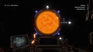 Outer Wilds - How To Land On The Sun Station (Enable Subtitles!)