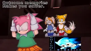 Outcome memories makes you suffer.
