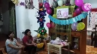 Surprise Manyanita family bonding singing birthday song Happy birthday Gege❤🙏🎂🎊🎉