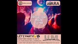 Best melodic techno and progressive house DJ mix: January 2022 @radioARA