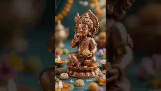 Laddu Gopal Swadist Laddu Khaa Rahe Hai 😍🍬 | Cute God Shorts #Shorts