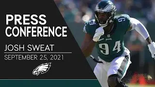 Josh Sweat on Contract Extension: 