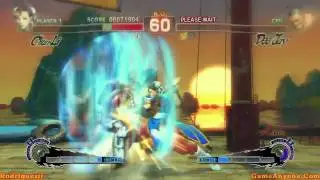 Super Street Fighter IV Arcade Mode (Chun-Li Pt. 2/3)